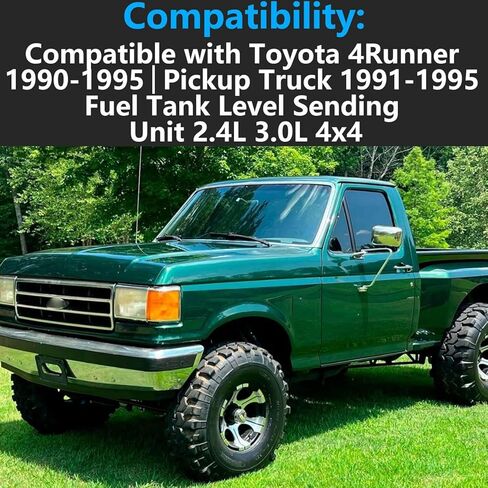 83320-80179 وحدة إرسال قياس الوقود ، متوافقة مع Toyota 4runner 1990-1995│pickup Truck 1991-1995 وحدة إرسال خزان الوقود 2.4L 3.0L 4x4 استبدال 83320-80179 8332080179 in Kuwait