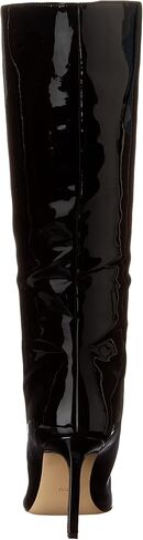 Guess Women's Dayton Knee High Boot, Cream Snakeskin 151, 8.5 in Saudi Arabia
