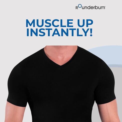 RONDERBUM رجال الملابس الداخلية | تقنية الضغط | قطنه النحيف الدعم الأساسي الملابس الداخلية | قمة دبابة الذكور التخسيس in Kuwait