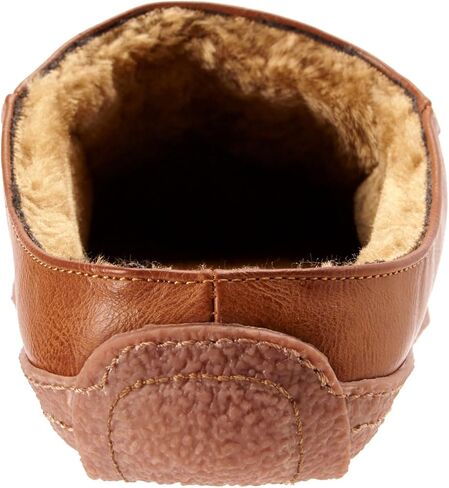 KingSize Men's Wide Width Fur-Lined Clog Slippers in Kuwait