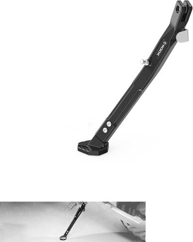 الذهب Kickstand Rick Stand قابلة للتعديل قابلة للتعديل متوافق مع سوزوكي DRZ400/DRZ400E/DRZ400S/DRZ400SM 2000-2020 2021 2022 2023 2024 انظر التناسب in Kuwait
