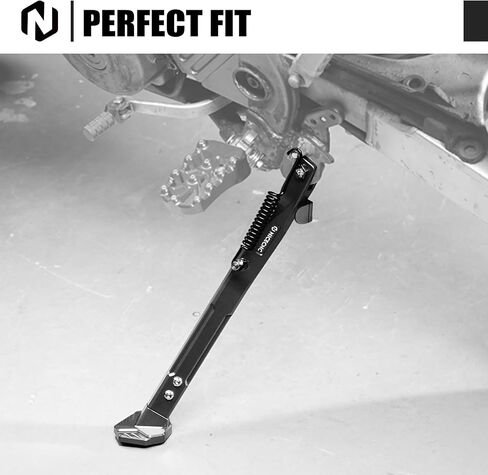 الذهب Kickstand Rick Stand قابلة للتعديل قابلة للتعديل متوافق مع سوزوكي DRZ400/DRZ400E/DRZ400S/DRZ400SM 2000-2020 2021 2022 2023 2024 انظر التناسب in Kuwait
