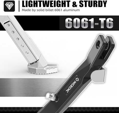 الذهب Kickstand Rick Stand قابلة للتعديل قابلة للتعديل متوافق مع سوزوكي DRZ400/DRZ400E/DRZ400S/DRZ400SM 2000-2020 2021 2022 2023 2024 انظر التناسب in Kuwait