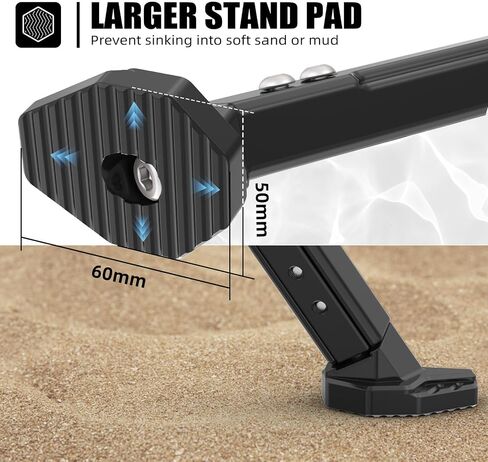 الذهب Kickstand Rick Stand قابلة للتعديل قابلة للتعديل متوافق مع سوزوكي DRZ400/DRZ400E/DRZ400S/DRZ400SM 2000-2020 2021 2022 2023 2024 انظر التناسب in Kuwait