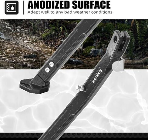 الذهب Kickstand Rick Stand قابلة للتعديل قابلة للتعديل متوافق مع سوزوكي DRZ400/DRZ400E/DRZ400S/DRZ400SM 2000-2020 2021 2022 2023 2024 انظر التناسب in Kuwait