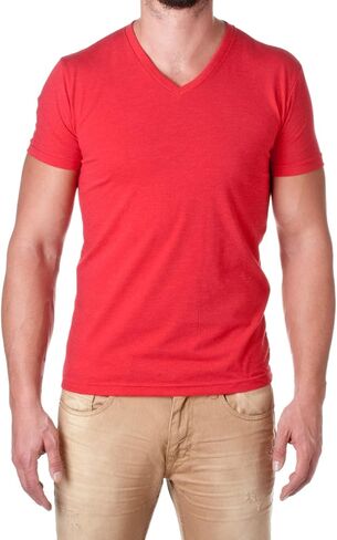 Next Level Men's CVC V XL RED in Saudi Arabia