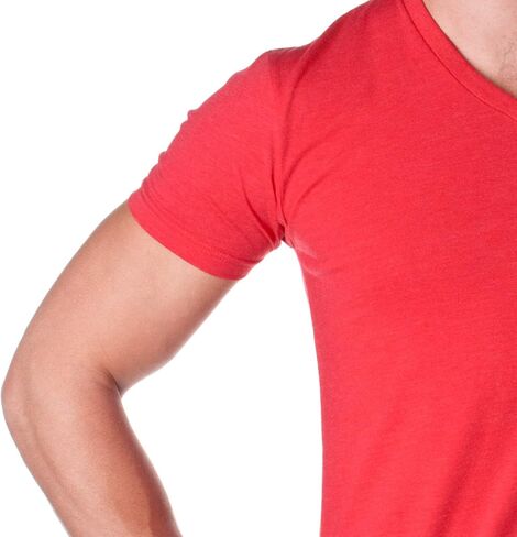 Next Level Men's CVC V XL RED in Saudi Arabia