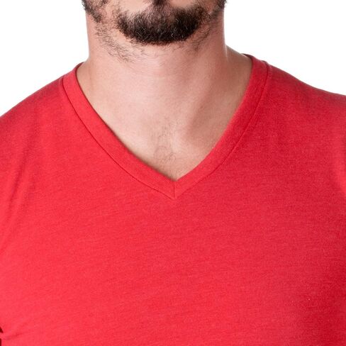 Next Level Men's CVC V XL RED in Saudi Arabia