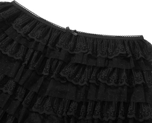 Amiblvowa Y2k Ruffle Bloomer Shorts for Women Frilly Lolita Bloomers Lace Trim Boy Shorts for Under Dresses Pj Micro Short in Saudi Arabia