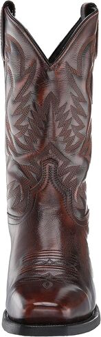 Laredo Men Stillwater 68358 Boot, Tan - Black, 10 in Saudi Arabia