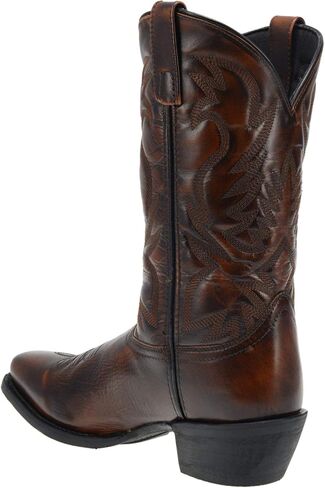Laredo Men Stillwater 68358 Boot, Tan - Black, 10 in Saudi Arabia