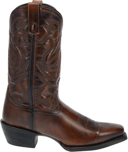 Laredo Men Stillwater 68358 Boot, Tan - Black, 10 in Saudi Arabia