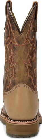 Double H Men's Distressed Folklore Steel Toe Roper Work Boot in Saudi Arabia