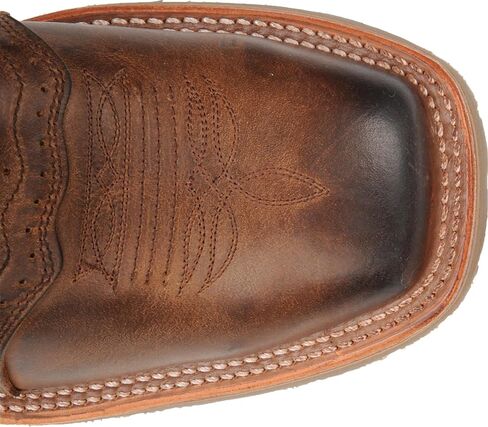 Double H Men's Distressed Folklore Steel Toe Roper Work Boot in Saudi Arabia
