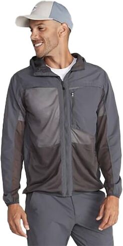 ExOfficio Men's BugsAway Sandfly Jacket, Dark Steel, Medium in Saudi Arabia