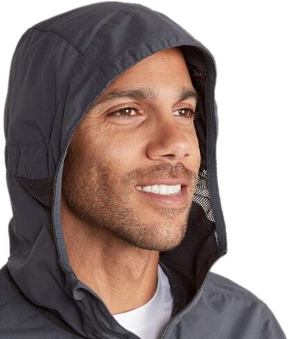 ExOfficio Men's BugsAway Sandfly Jacket, Dark Steel, Medium in Saudi Arabia