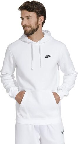 Men's Nike Sportswear Club Pullover Hoodie in Saudi Arabia