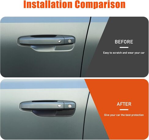 بالنسبة إلى Hummer EV ، فإن مقبض باب السيارة ، حماة الخدش ABS ، باب سيارة ألياف الكربون ، مقبض ، مقبض ، وعاء ، مقبض ، غطاء كوب ، غطاء حماية ، Hummer EV Pickup SUV 2024 2025 (أسود غير لامع) in Kuwait