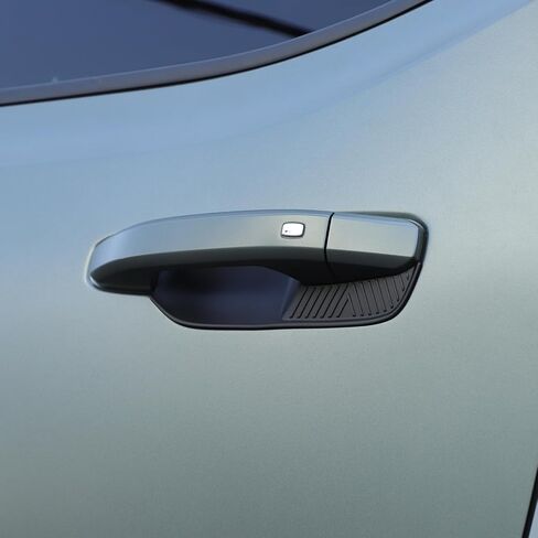 بالنسبة إلى Hummer EV ، فإن مقبض باب السيارة ، حماة الخدش ABS ، باب سيارة ألياف الكربون ، مقبض ، مقبض ، وعاء ، مقبض ، غطاء كوب ، غطاء حماية ، Hummer EV Pickup SUV 2024 2025 (أسود غير لامع) in Kuwait