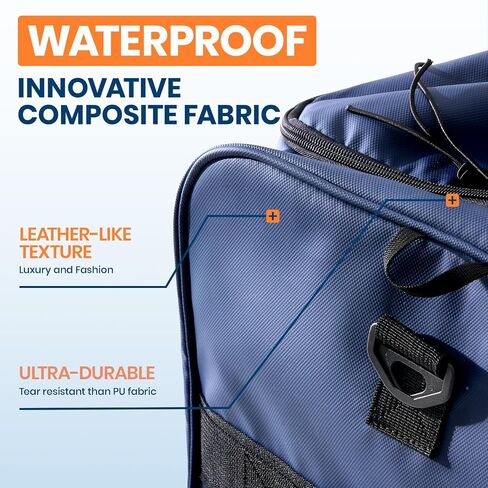 Fanwoli 32 '' Rolling Duffel Bag مع عجلتين-تصميم بدون SAG للأحمال الثقيلة ، وقابل للتوسيع 100 لتر -20L على أمتعة مع قفل ، ومساء ماء قابلة للطي للسفر ، والتخييم ، والتحرك ، والتحرك in Kuwait