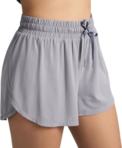Ododos Women's Peachsoft Lounge Shorts High Weist Weist Weart Related Fit Fit Pajama Bottom in Saudi Arabia