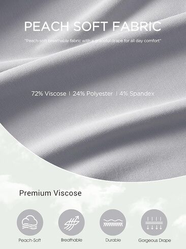 Ododos Women's Peachsoft Lounge Shorts High Weist Weist Weart Related Fit Fit Pajama Bottom in Saudi Arabia