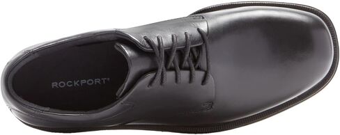 Rockport Men's Margin Oxford,Black,13 W US in Saudi Arabia