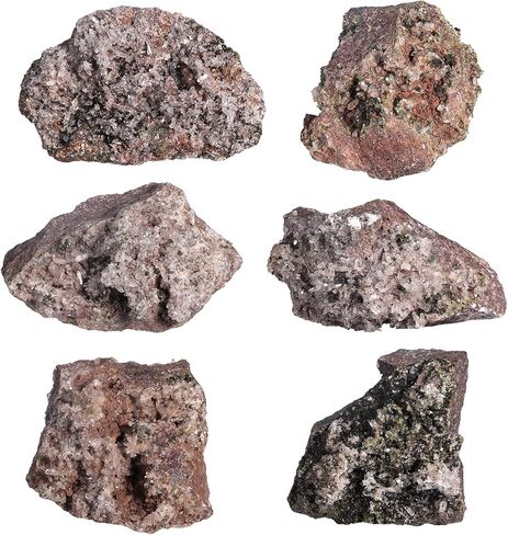 Rockcloud Natural Epidote Raw Crystal Stone Cluster Irregular Shaped Specimen for Home Decoration, 0.02 lb to 0.11 lb in Saudi Arabia