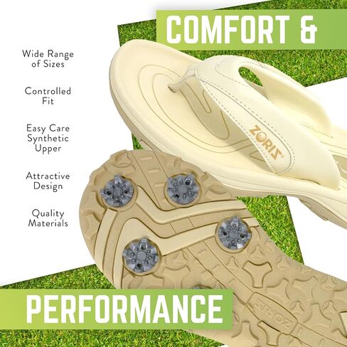 ZORIZ Next-GEN Golf Sandal in Saudi Arabia