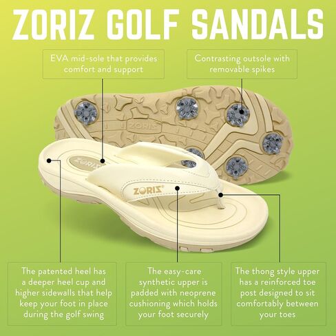 ZORIZ Next-GEN Golf Sandal in Saudi Arabia