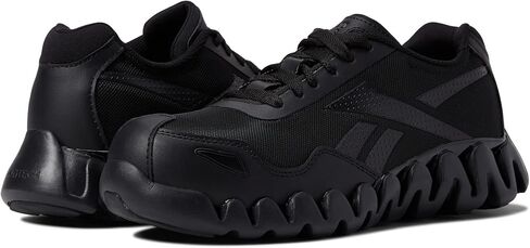 Reebok Zig Pulse Work EH Comp Toe Black 11.5 D - Wide in Saudi Arabia