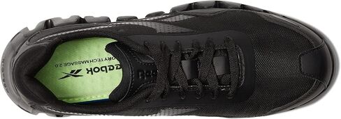Reebok Zig Pulse Work EH Comp Toe Black 11.5 D - Wide in Saudi Arabia