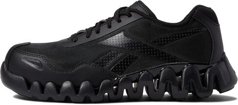 Reebok Zig Pulse Work EH Comp Toe Black 11.5 D - Wide in Saudi Arabia