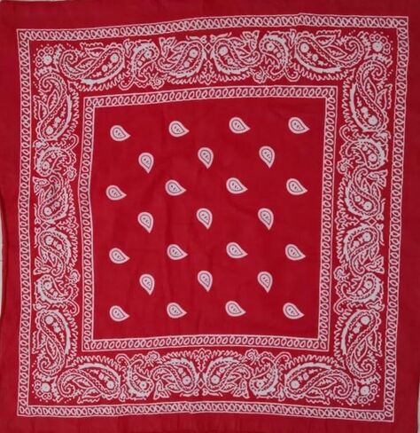 Bandanas متعددة الأغراض Bandanas Paisley Cowboy Polyester Beadbands 22x22 بوصة (مجموعة من 3pcs) in Kuwait