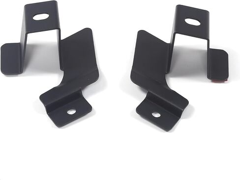 بالنسبة إلى Hummer EV Accessories Hood Light Mount Brackets ، أقواس الخفيفة الخفيفة الأمامية A-Pillar LED Mounts LED Cube Work Light Bods متزايدة بين قوسين متوافقة مع Hummer EV 2024+ (أسود) in Saudi Arabia