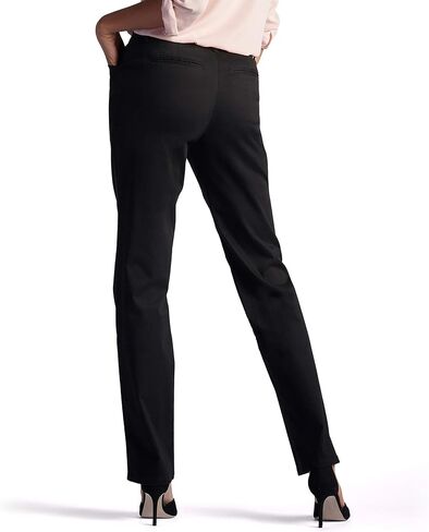 Lee Women's Missy Relaxed Fit All Day Straight Leg Pant, Roasted Chestnut, 6 Long in Kuwait