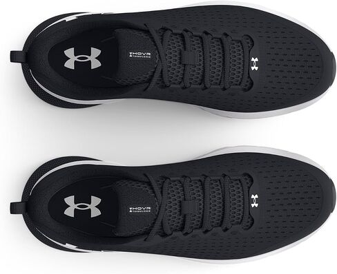 Under Armour Men's UA HOVR Turbulence Running Shoes - 3025419-100 - White/Versa Blue/Versa Blue - 10.5 in Saudi Arabia