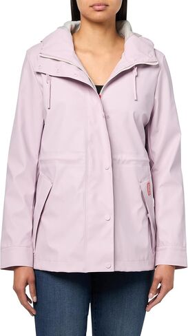 Hunter Women's Abbey Short Rubberized Rain Jacket in Saudi Arabia