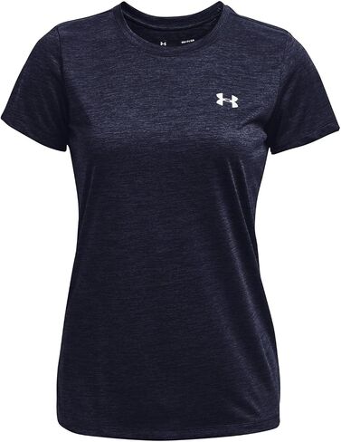 Under Armour Women's Standard Tech Twist T-Shirt, (717) Tourmaline Teal/Opal Green/Metallic Silver, XX-Large in Saudi Arabia