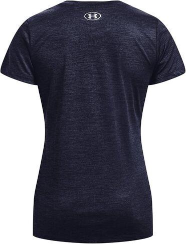 Under Armour Women's Standard Tech Twist T-Shirt, (717) Tourmaline Teal/Opal Green/Metallic Silver, XX-Large in Saudi Arabia