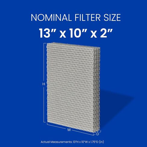 Aprilaire 35 Water Panel Humidifier Filter Replacement for Aprilaire Whole House Humidifier Models 350, 360, 560, 560A, 568, 600, 600A, 600M, 700, 700A, 700M, 760, 760A, 768 (Pack of 1) in Saudi Arabia