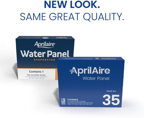 Aprilaire 35 Water Panel Humidifier Filter Replacement for Aprilaire Whole House Humidifier Models 350, 360, 560, 560A, 568, 600, 600A, 600M, 700, 700A, 700M, 760, 760A, 768 (Pack of 1) in Saudi Arabia
