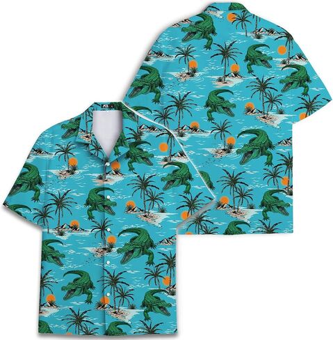 Funny Hawaiian Shirt for Mens Vintage Hawaiian Shirt Mens Short Sleeve Button Down Shirt Men in Kuwait