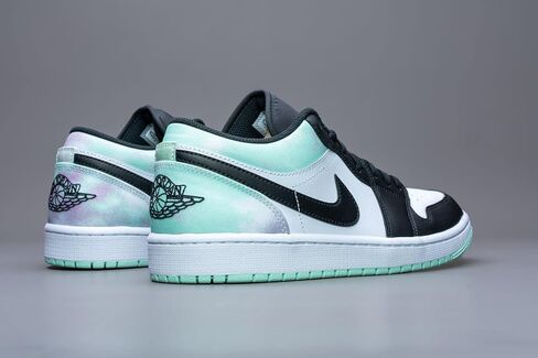 للرجال Jordan 1 Low SE مصبوغ أبيض/رغوة نعناعية- أسود (DM1199 100) in Saudi Arabia