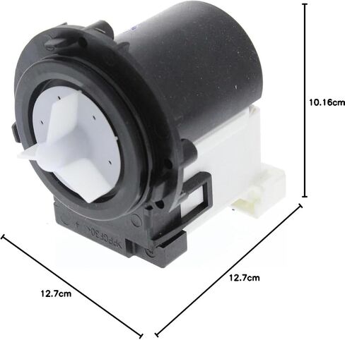 LG 4681EA2001T Genuine OEM Drain Pump Assembly for LG Washing Machines in Saudi Arabia