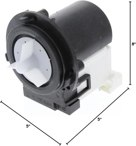 LG 4681EA2001T Genuine OEM Drain Pump Assembly for LG Washing Machines in Saudi Arabia