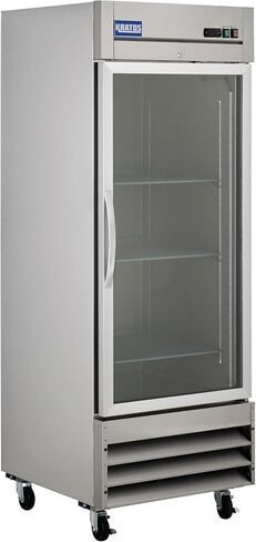Kratos Refrigeration 69K-773 Commercial 2 Door Reach-in Refrigerator, 49 Cu. Ft, 54" wide in Kuwait