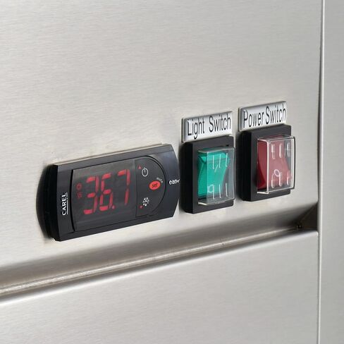 Kratos Refrigeration 69K-773 Commercial 2 Door Reach-in Refrigerator, 49 Cu. Ft, 54" wide in Kuwait