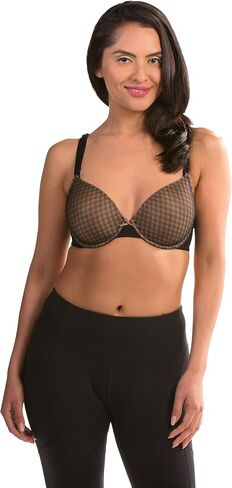 Leading Lady, Loving Moments Lace Nursing Bra, Underwire, One Hand Nursing Clasps, Fold-Down Cups, Everyday Bra in Saudi Arabia