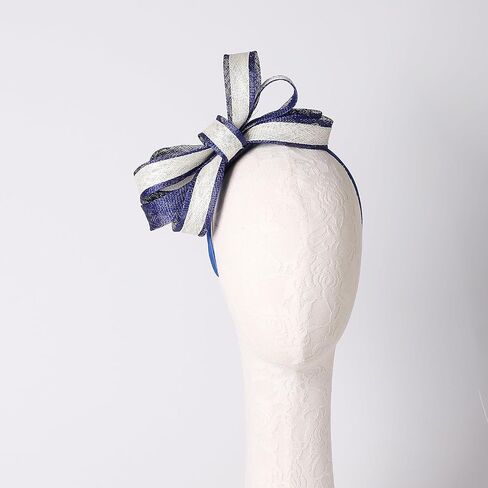 Sinamay Fascinators Hats for Women Ladies Church Headdress Formal Tea Party Wedding Cocktail Derby Hat with Bowknot in Saudi Arabia